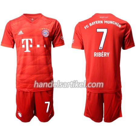 FC Bayern München RIBERY 7 Kinder Heim Trikotsatz 2019/20 Kurzarm (+ Kurze Hosen)